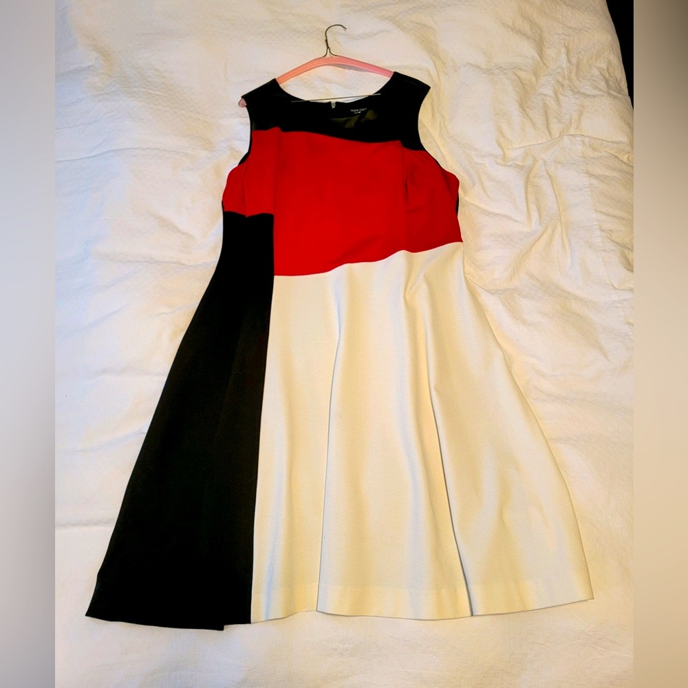 Prabal Gurung For Lane Bryant Color Block Dress, … - image 5